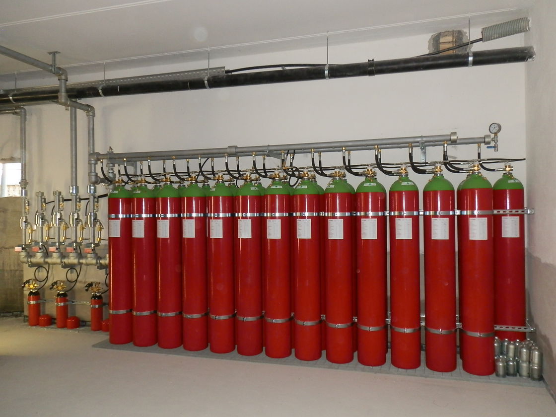 Immagine realizzazione Spegnimento a gas 1 Alefire Srl