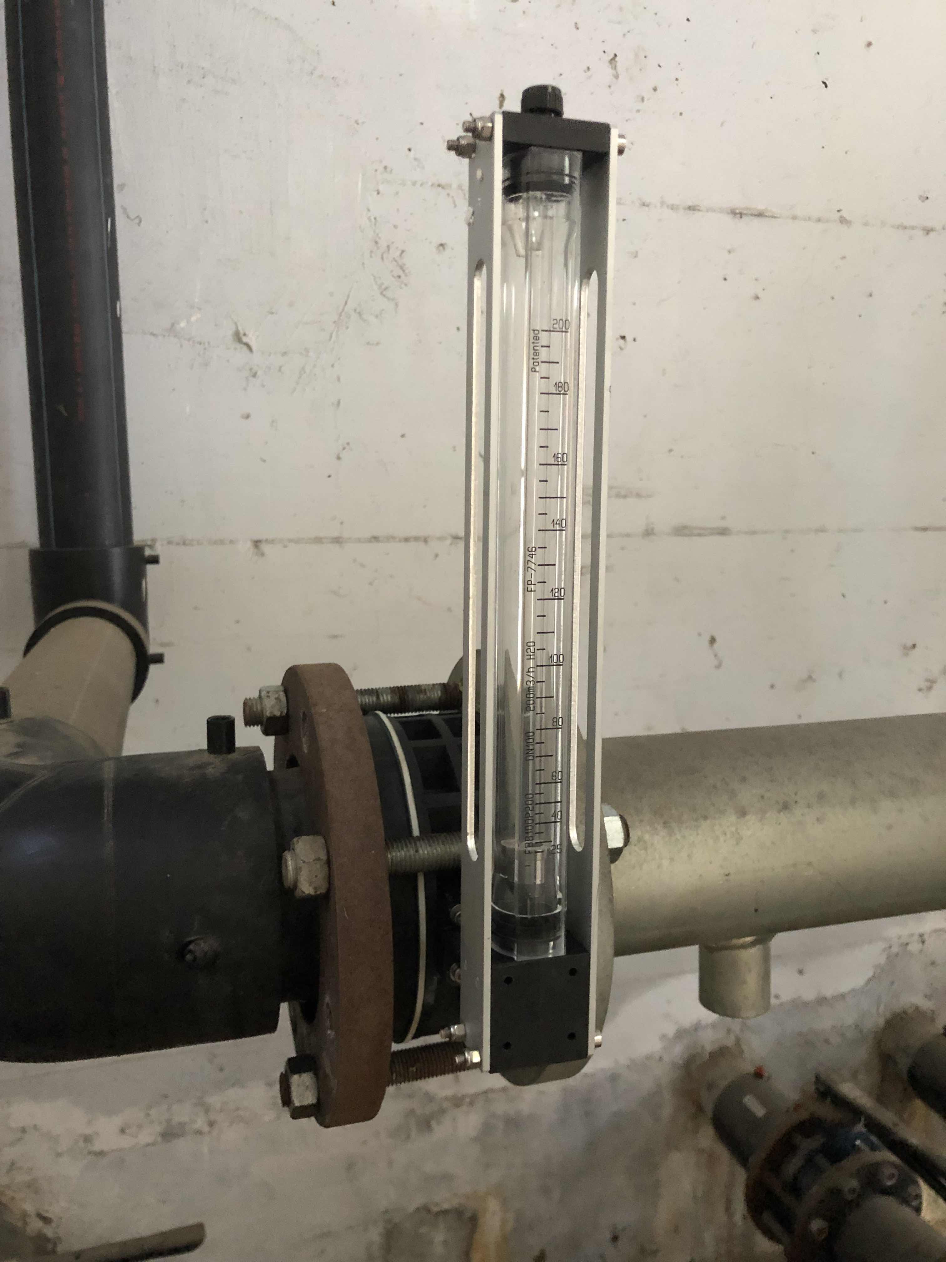 Immagine realizzazione Sostituzione “flussimetro di portata” Alefire Srl