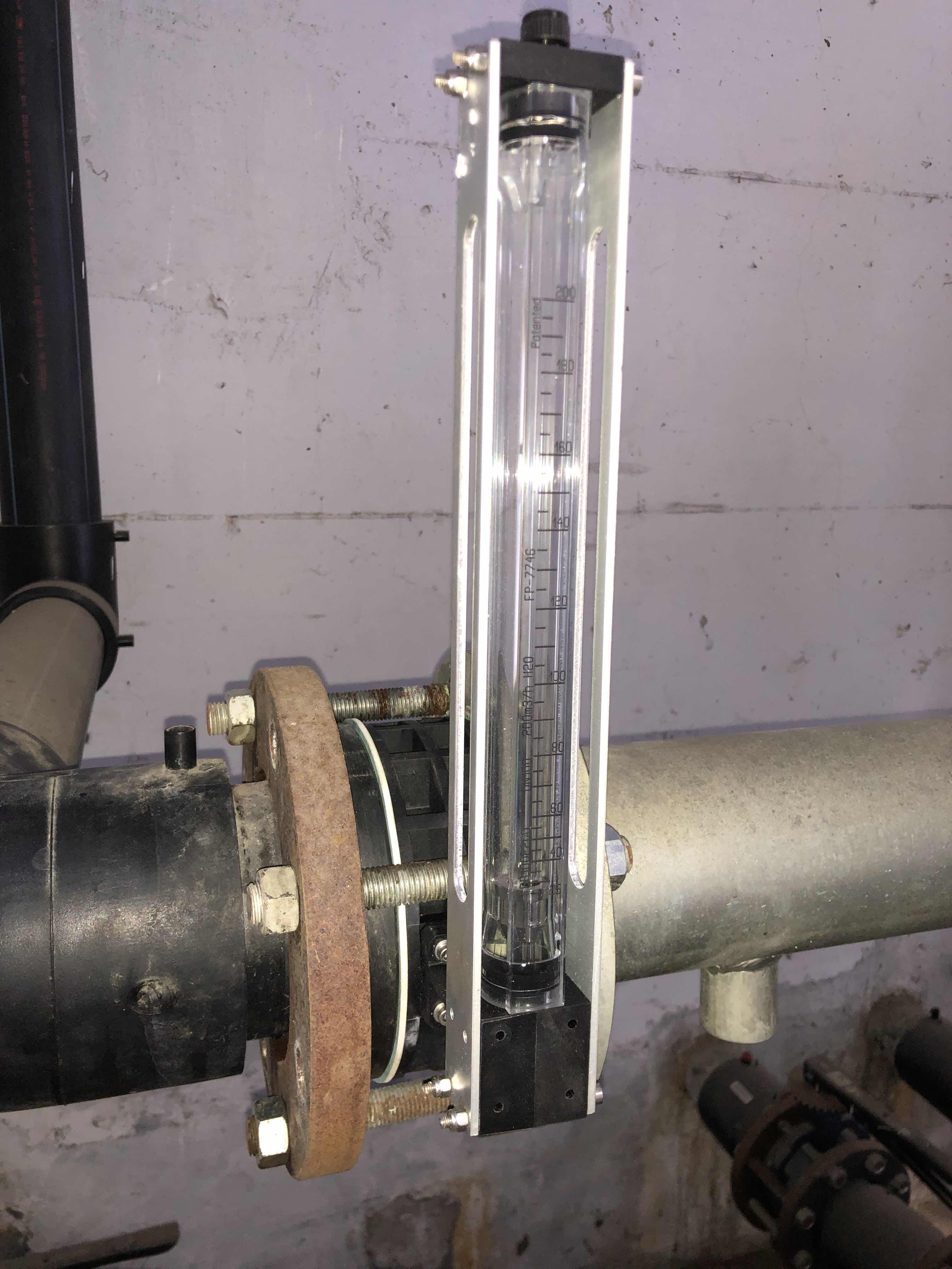 Immagine realizzazione Sostituzione “flussimetro di portata” Alefire Srl