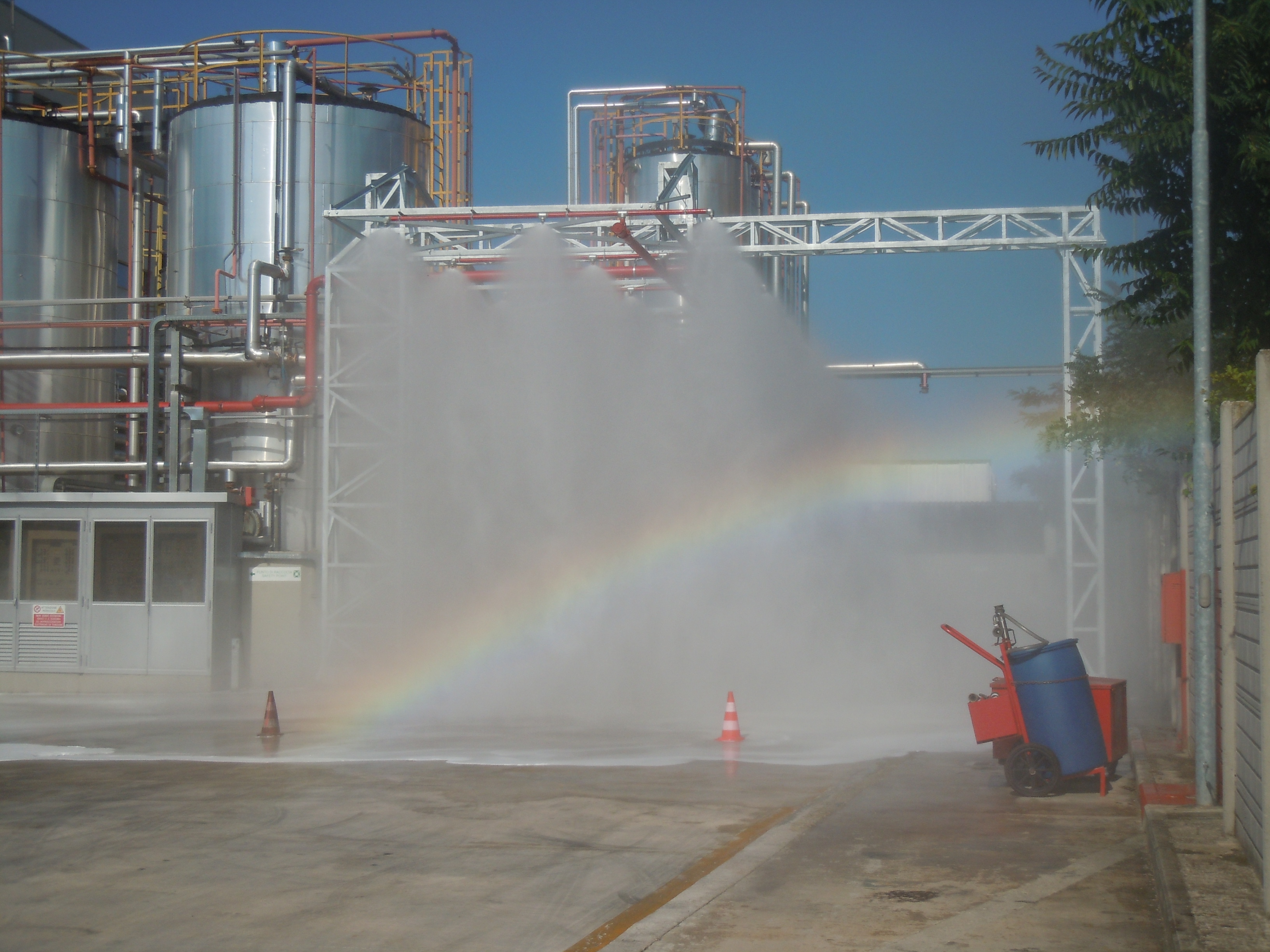 Immagine realizzazione Sprinkler A Alefire Srl