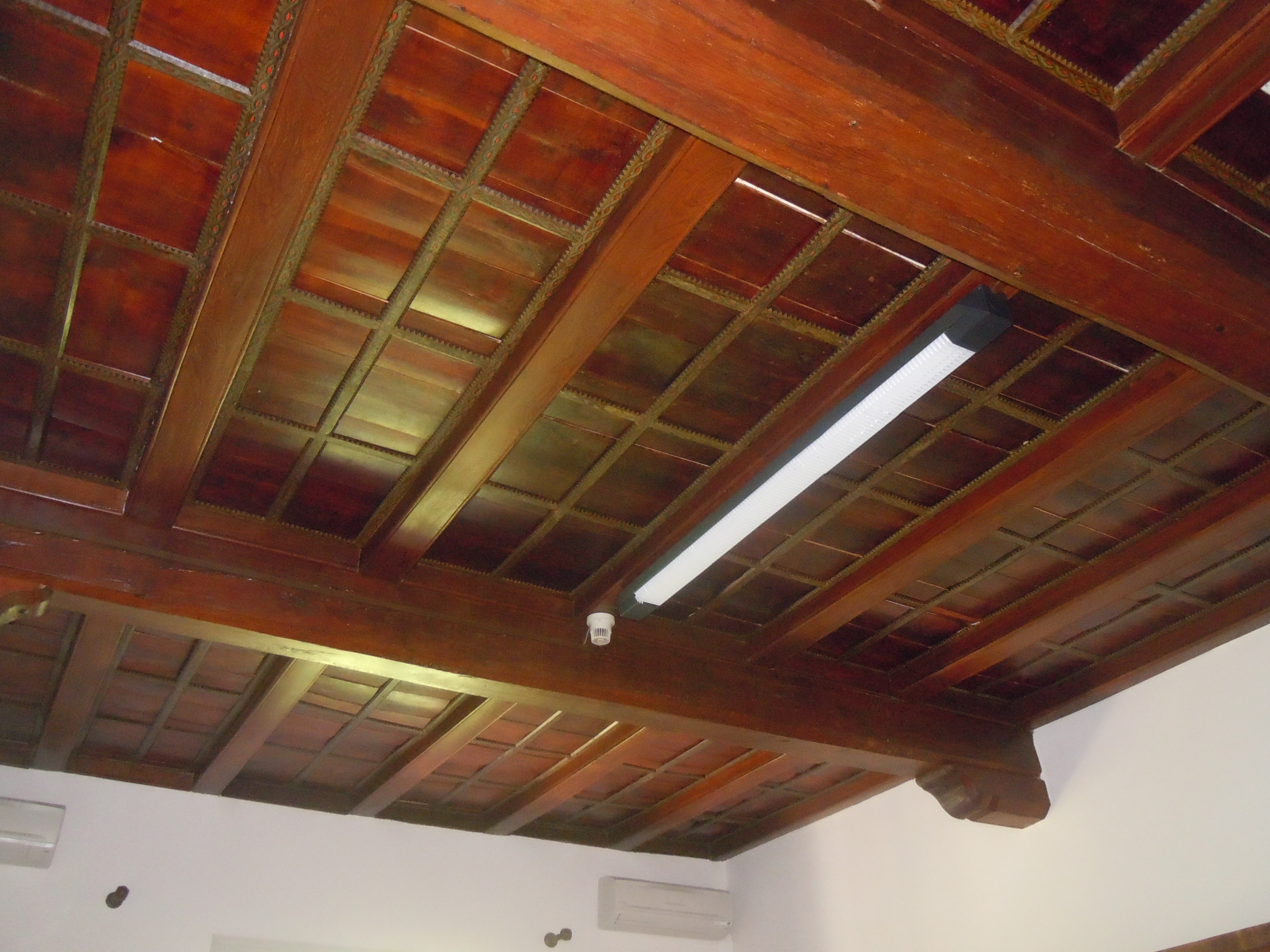 Immagine realizzazione Trattamento ignifugo tetto in legno Alefire Srl